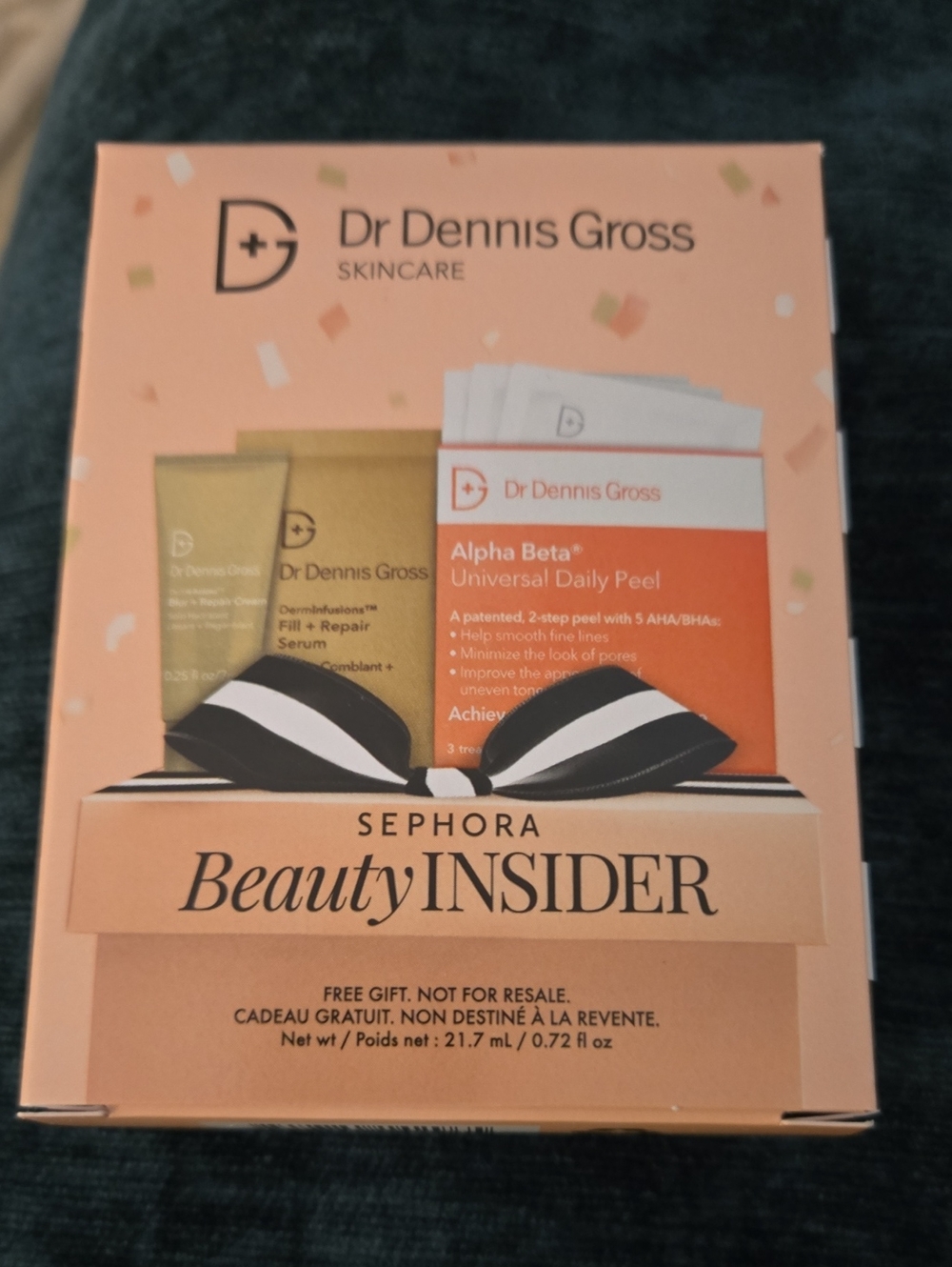 Dr Dennis Gross Beauty Insider Skincare Set - NWT